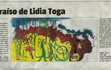 el paraíso de lidia toga